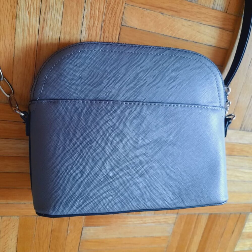 Steve Madden Crossbody bag black and grey, NEW - Picture 4 of 15
